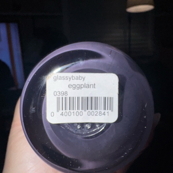New Glassybaby 3.5in in “Eggplant” - Picture 2 of 2